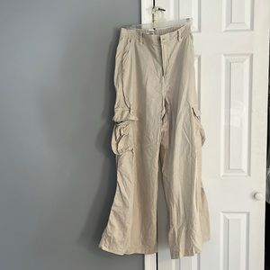 GARAGE Tan Cargo Pants